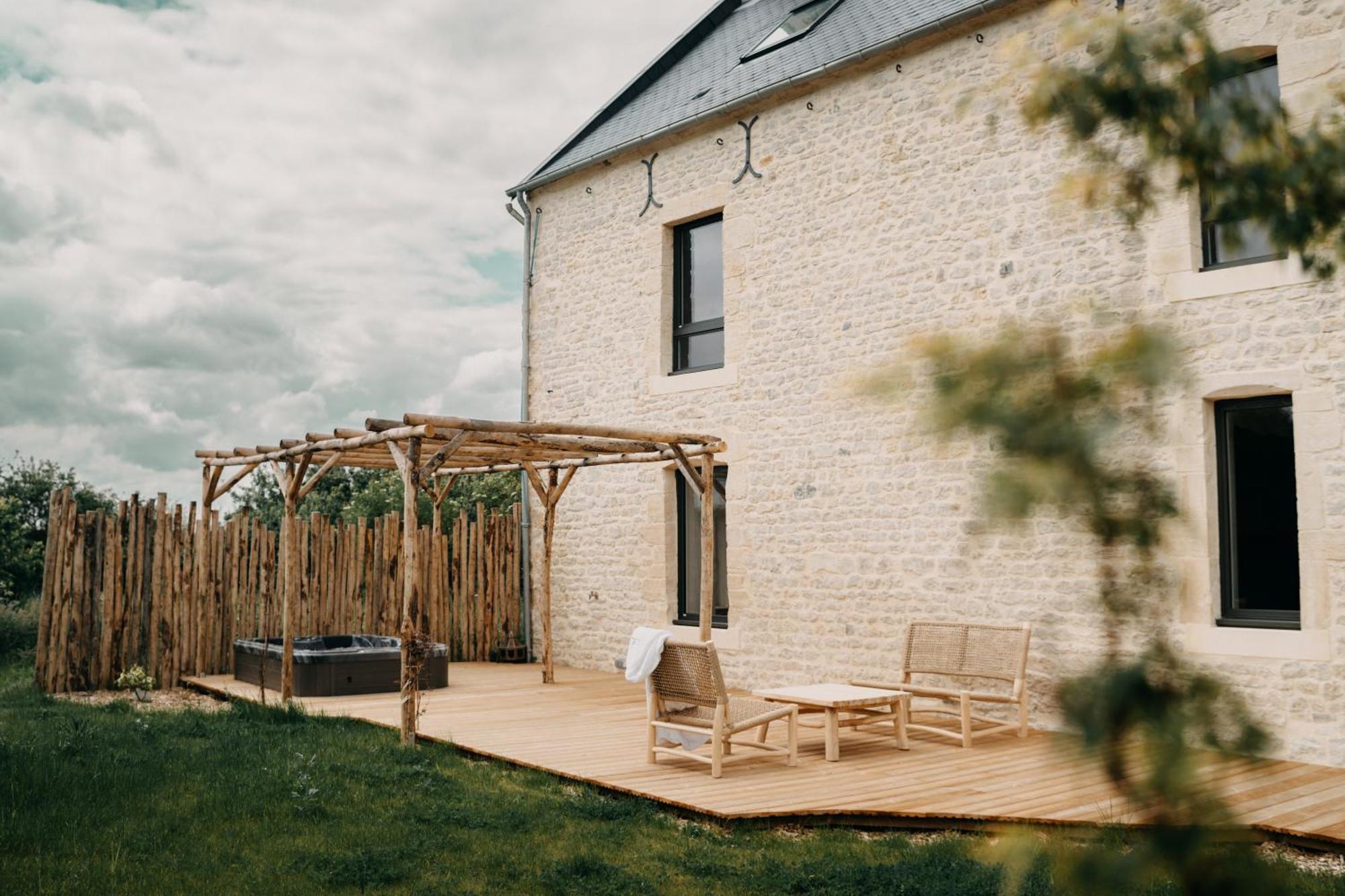 Le Clos D'Omaha Englesqueville-la-Percée Buitenkant foto