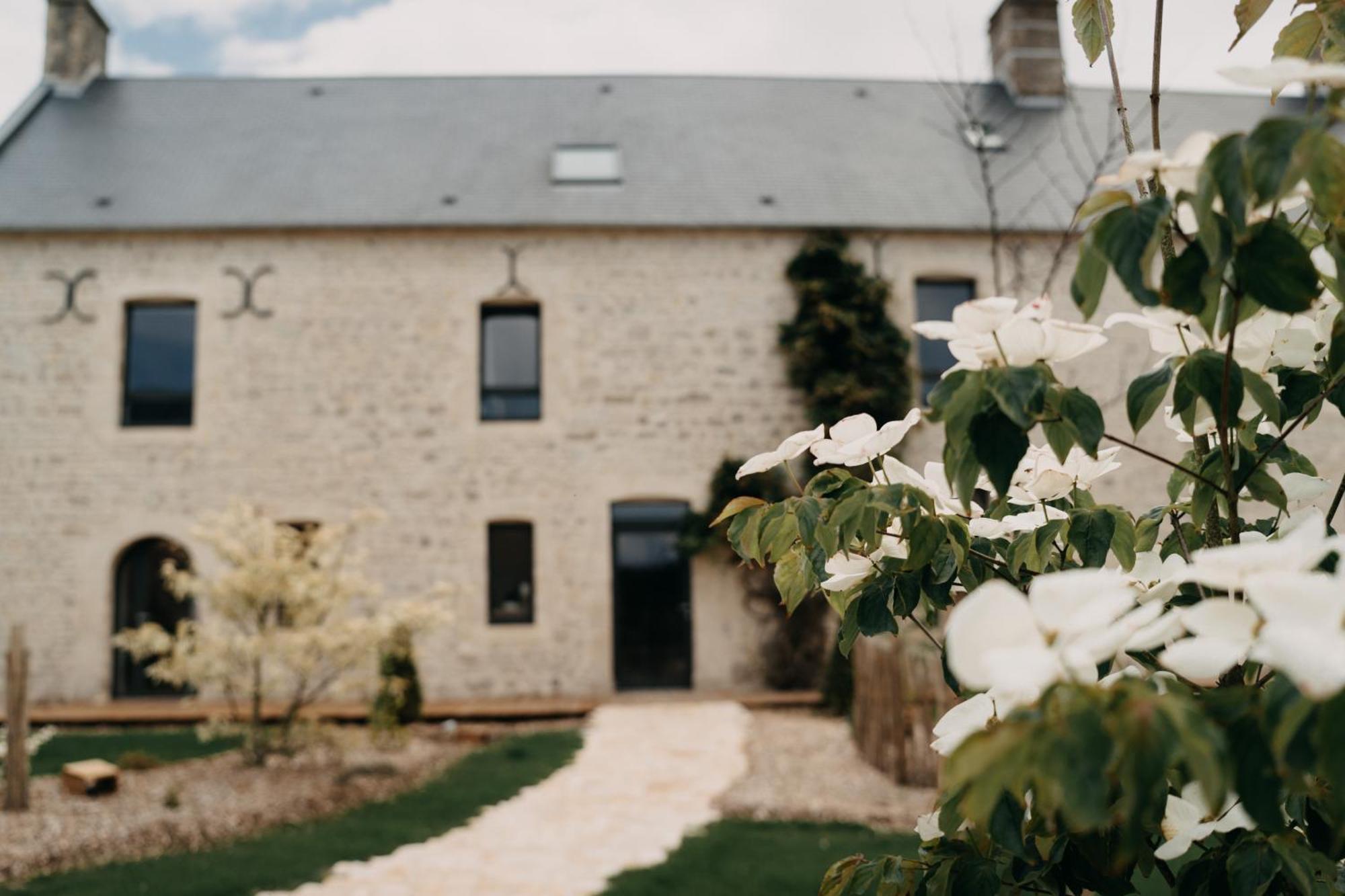 Le Clos D'Omaha Englesqueville-la-Percée Buitenkant foto