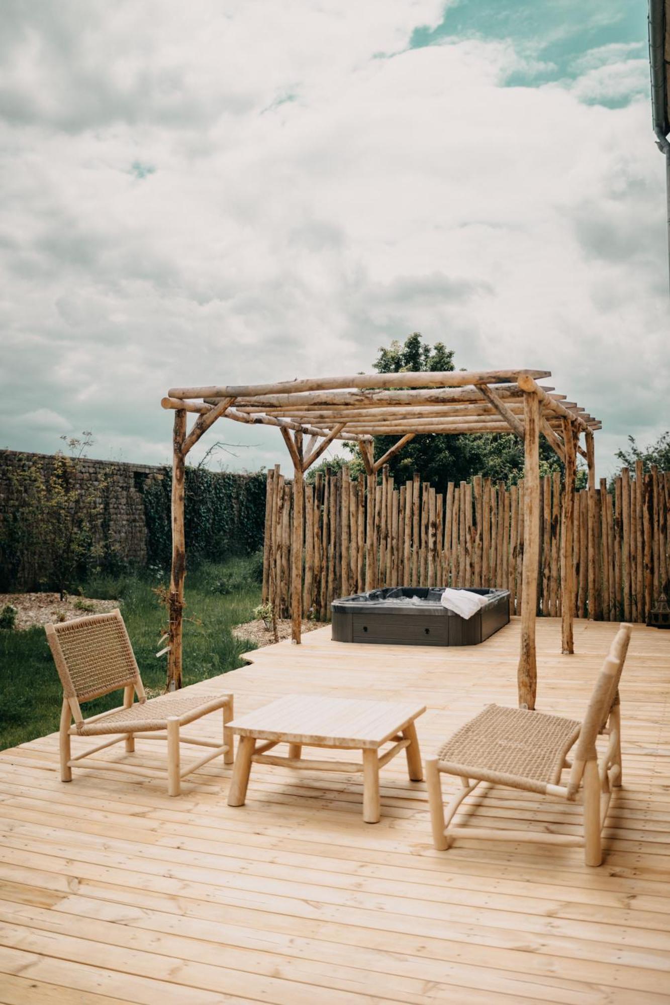 Le Clos D'Omaha Englesqueville-la-Percée Buitenkant foto