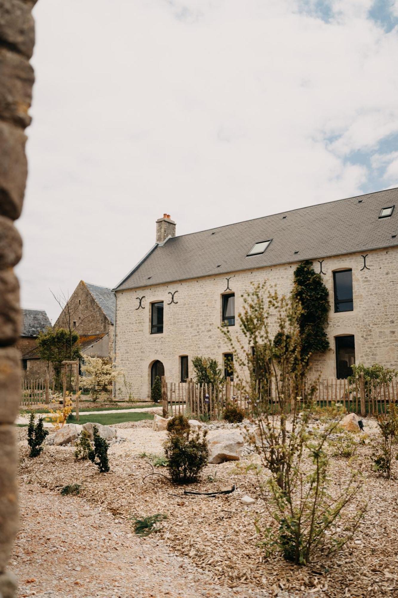 Le Clos D'Omaha Englesqueville-la-Percée Buitenkant foto