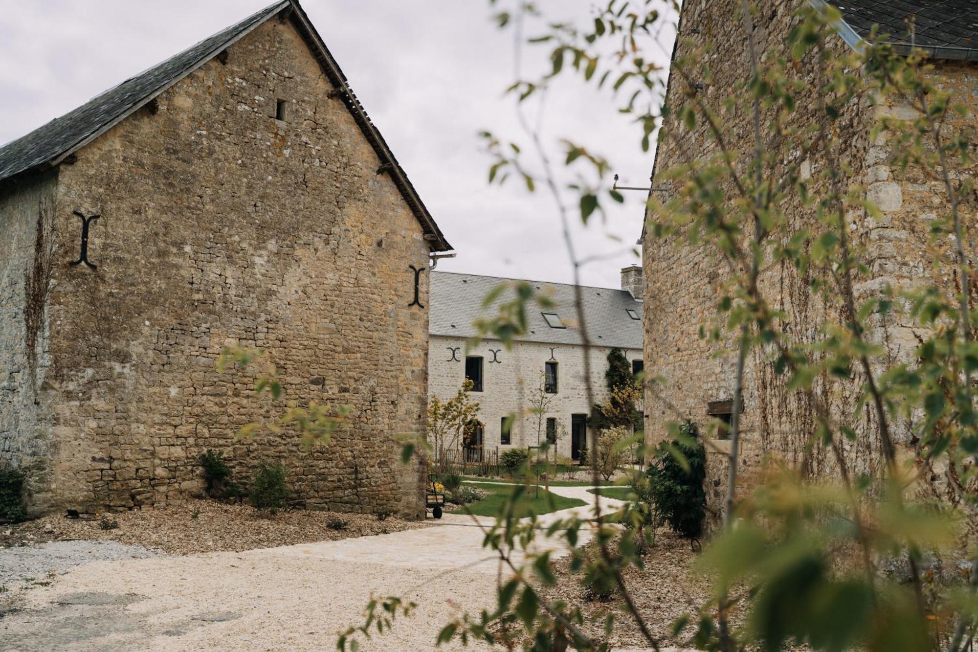 Le Clos D'Omaha Englesqueville-la-Percée Buitenkant foto
